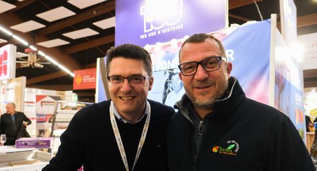 Julien et Pierre Battle, 4e génération à diriger l'entreprise catalane de fruits et légumes Ille Roussillon